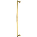 M Marcus Heritage Brass Door Pull Handle Deco Design 457mm length